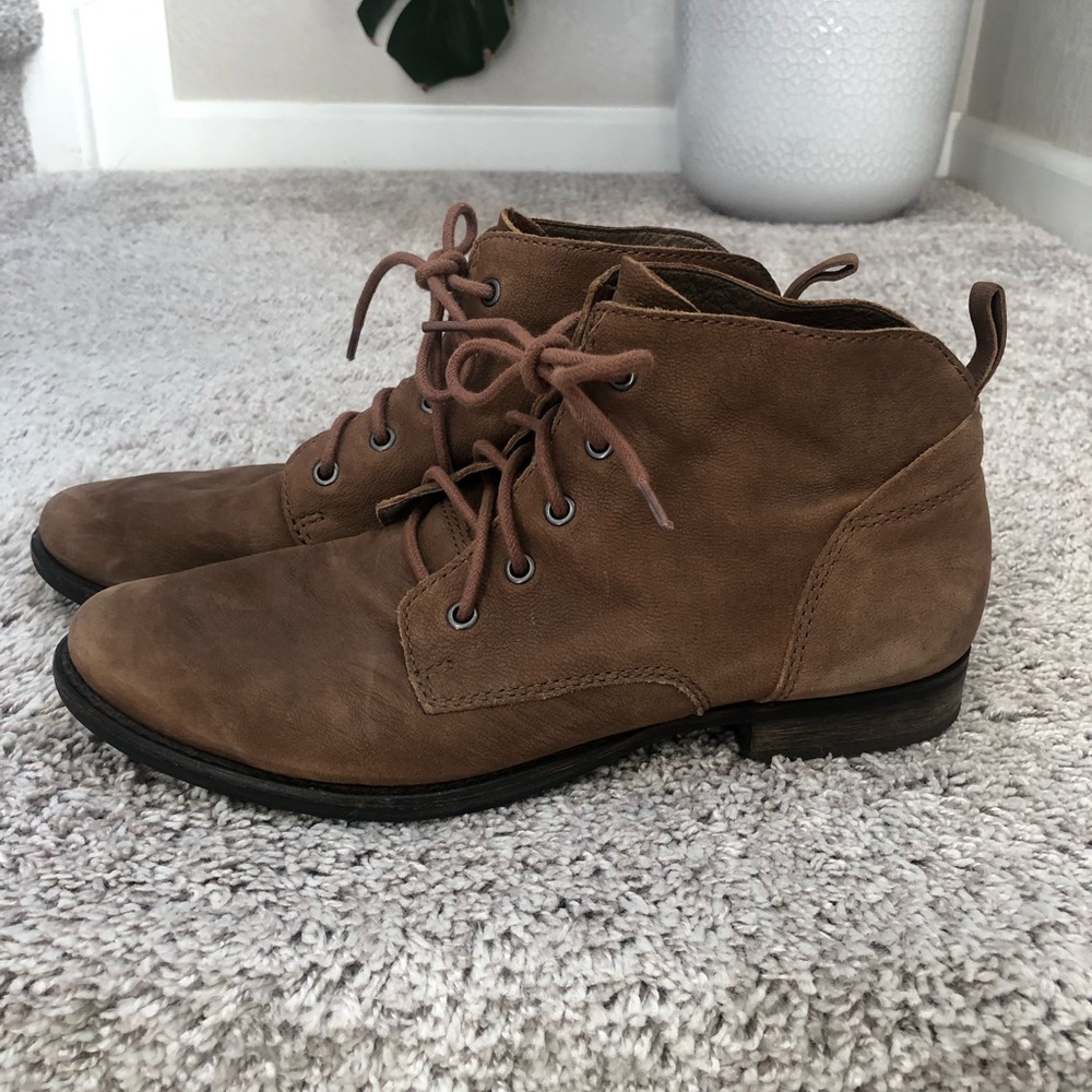 Sam Edelman MARE Ankle Lace-up short Boots Booties